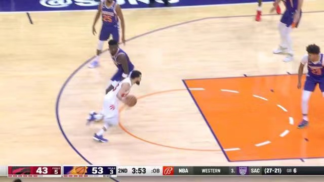 2023.1.31NBA录像回放高清 猛龙vs太阳