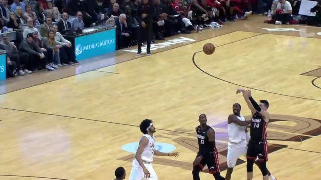 2023.2.1NBA全场录像回放 热火vs骑士