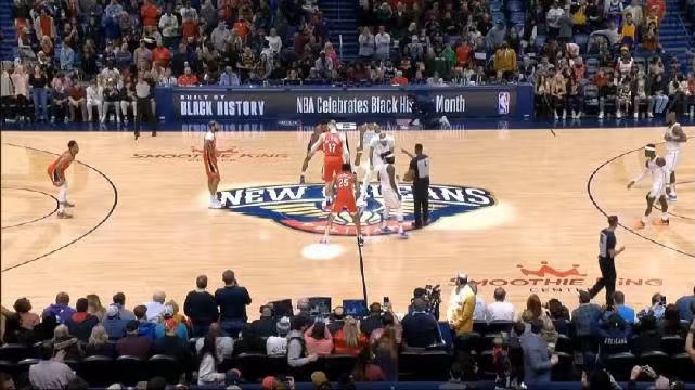 2023.2.5NBA全场录像回放 湖人vs鹈鹕