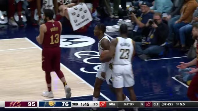 2023.2.6NBA录像回放高清 骑士vs步行者