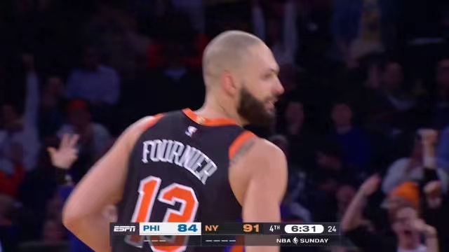 2023.2.6NBA录像回放高清 76人vs尼克斯