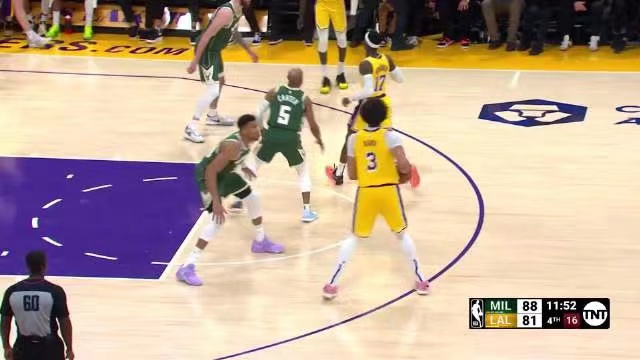 2023.2.10NBA录像回放高清 雄鹿vs湖人
