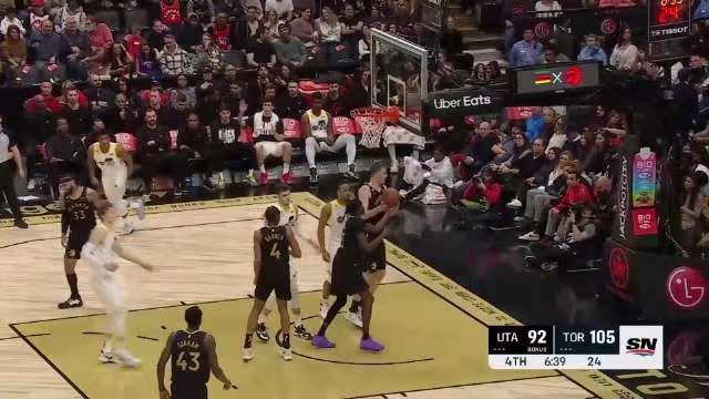 2023.2.11NBA全场录像回放 爵士vs猛龙