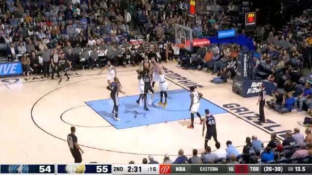 2023.2.11NBA全场录像回放 森林狼vs灰熊