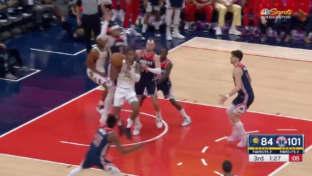 2023.2.12NBA录像回放高清 步行者vs奇才