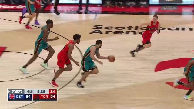 2023.2.13NBA全场录像回放 活塞vs猛龙