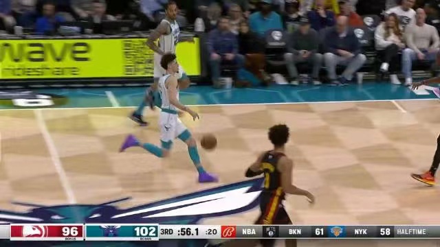 2023.2.14NBA录像回放高清 老鹰vs黄蜂
