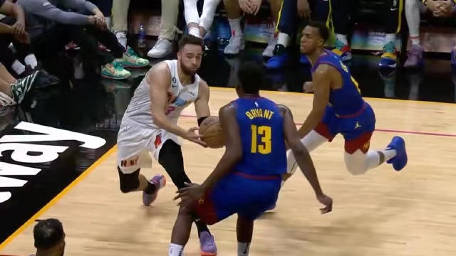 2023.2.14NBA录像回放高清 掘金vs热火