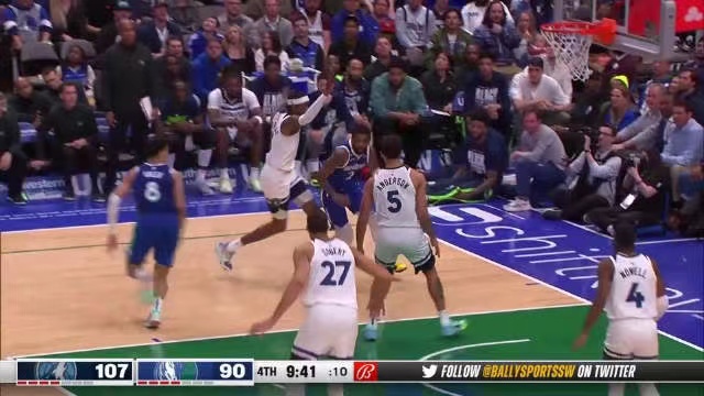 2023.2.14NBA录像回放高清 森林狼vs独行侠