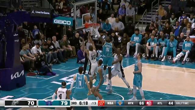 2023.2.16NBA录像回放高清 马刺vs黄蜂