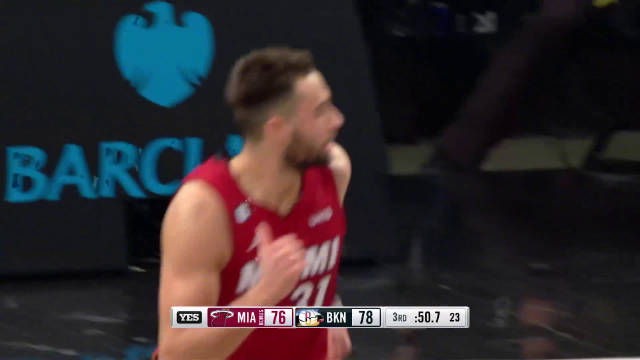 2023.2.16NBA录像回放高清 热火vs篮网