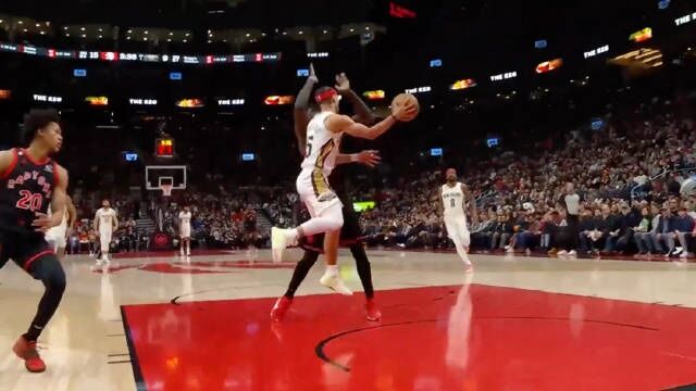 2023.2.24NBA录像回放高清 鹈鹕vs猛龙
