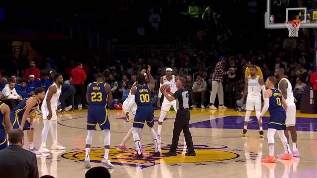2023.2.24NBA录像回放高清 勇士vs湖人