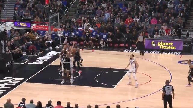 2023.2.25NBA全场录像回放 国王vs快船