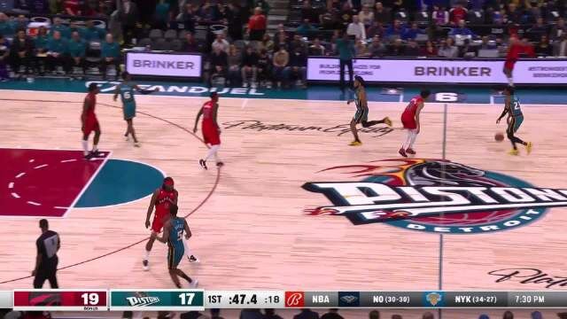 2023.2.26NBA录像回放高清 猛龙vs活塞