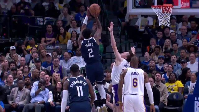 2023.2.27NBA全场录像回放 湖人vs独行侠