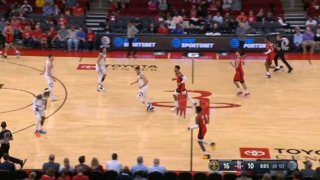 2023.3.1NBA全场录像回放 掘金vs火箭