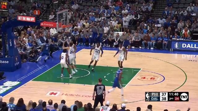 2023.3.3NBA全场录像回放 76人vs独行侠
