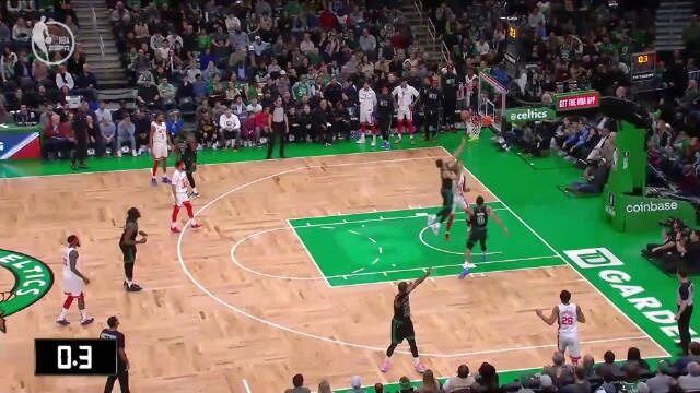 2023.3.4NBA录像回放高清 篮网vs凯尔特人