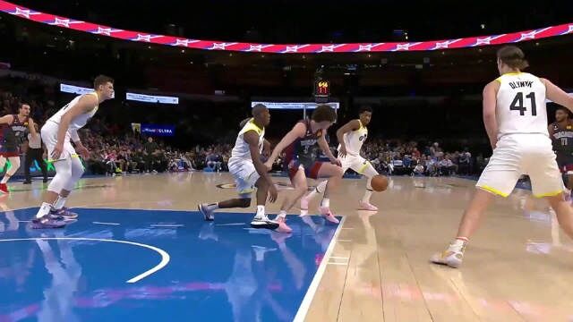 2023.3.4NBA录像回放高清 爵士vs雷霆