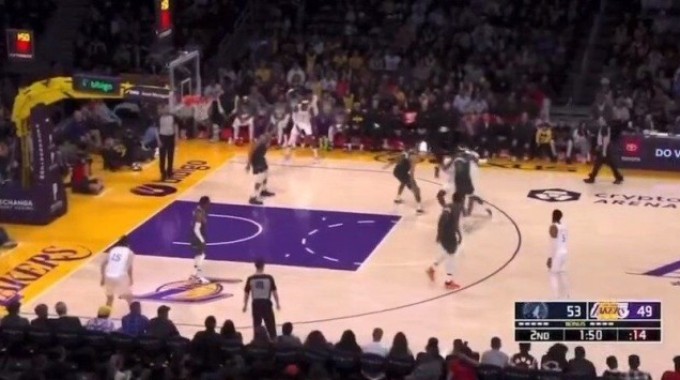 2023.3.4NBA录像回放高清 森林狼vs湖人