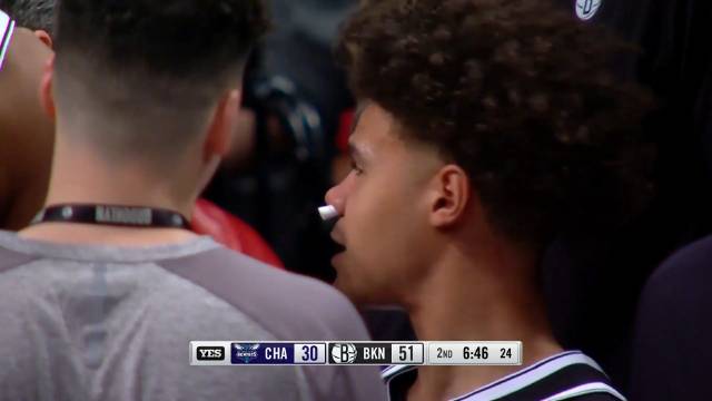 2023.3.6NBA录像回放高清 黄蜂vs篮网