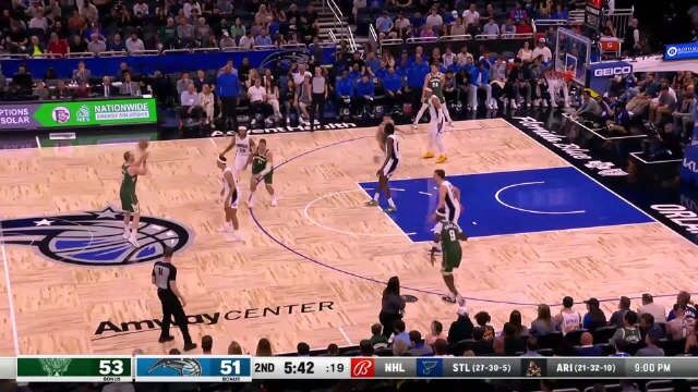 2023.3.8NBA录像回放高清 雄鹿vs魔术