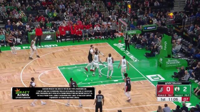 2023.3.9NBA全场录像回放 开拓者vs凯尔特人