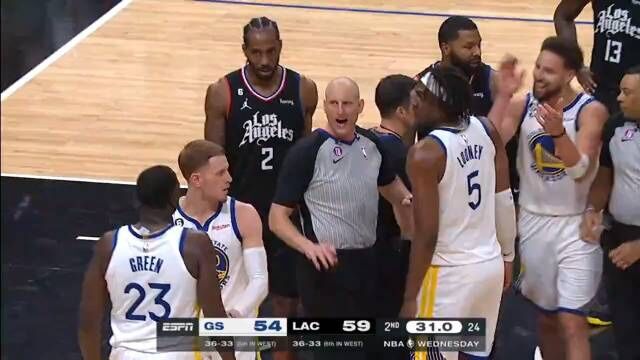 2023.3.16NBA录像回放高清 勇士vs快船