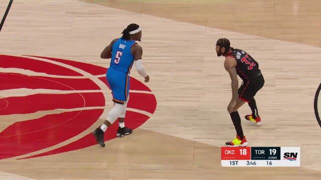 2023.3.17NBA全场录像回放 雷霆vs猛龙