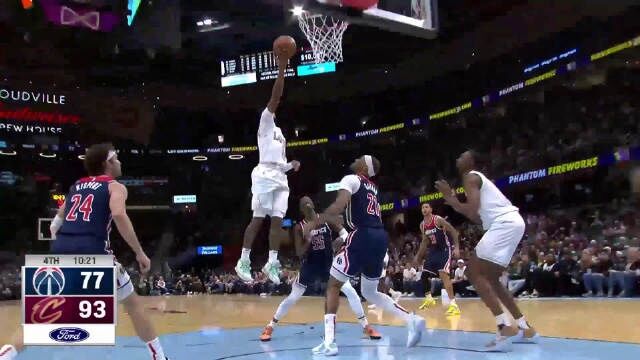 2023.3.18NBA录像回放高清 奇才vs骑士