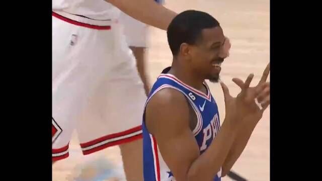 2023.3.23NBA全场录像回放 76人vs公牛
