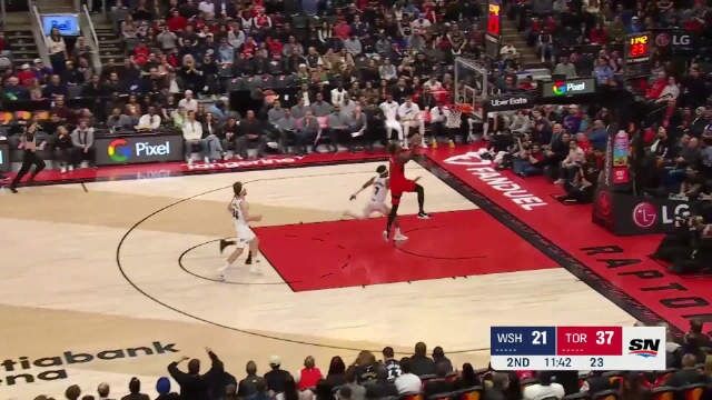 2023.3.27NBA全场录像回放 奇才vs猛龙