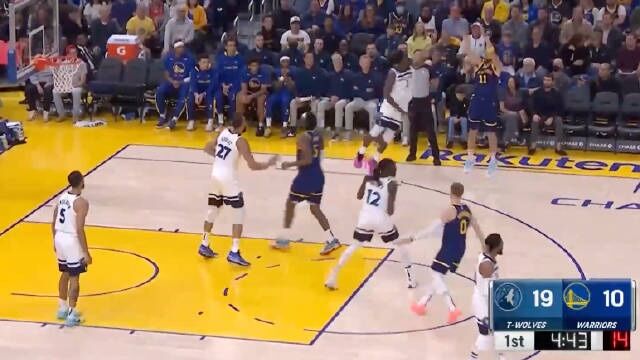 2023.3.27NBA全场录像回放 森林狼vs勇士