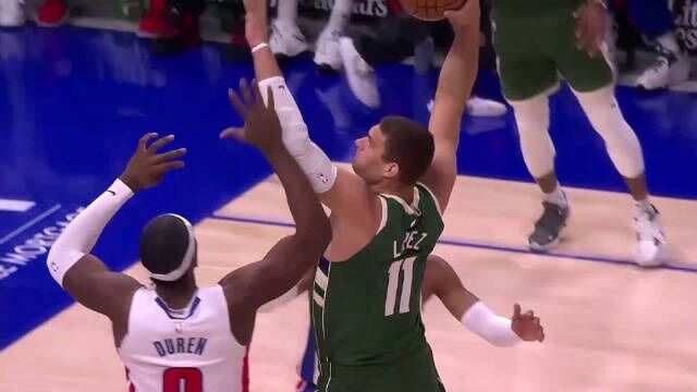 2023.3.28NBA录像回放高清 雄鹿vs活塞