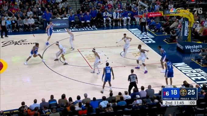2023.3.28NBA录像回放高清 76人vs掘金