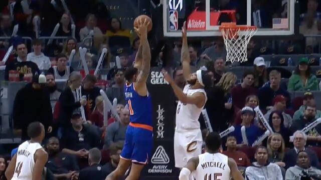 2023.4.1NBA录像回放高清 尼克斯vs骑士