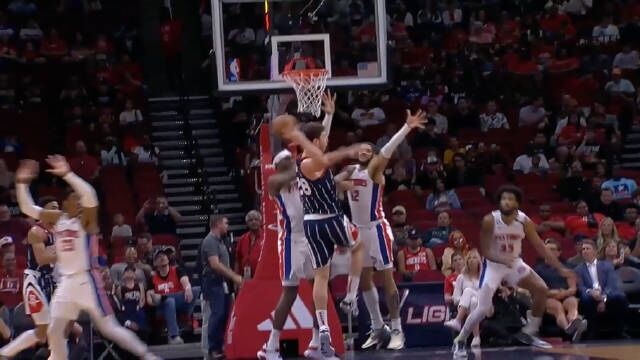 2023.4.1NBA录像回放高清 活塞vs火箭