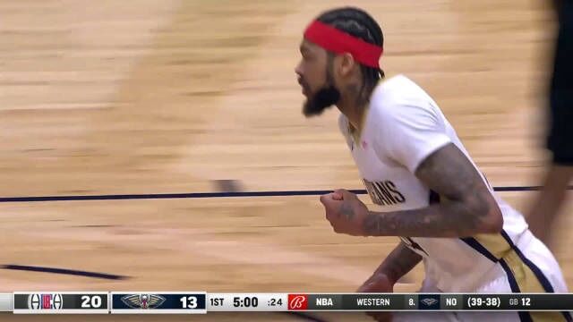 2023.4.2NBA全场录像回放 快船vs鹈鹕
