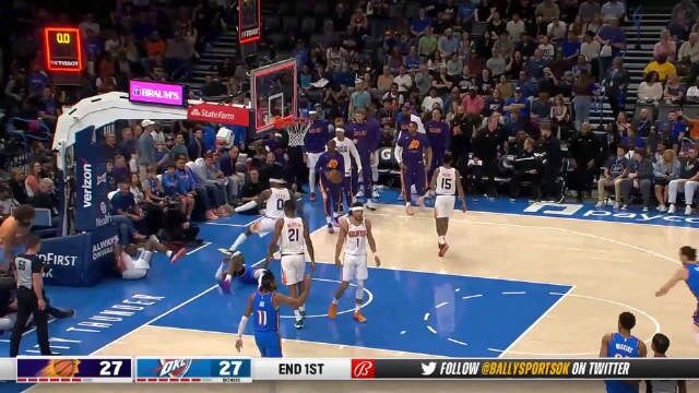 2023.4.3NBA录像回放高清 太阳vs雷霆