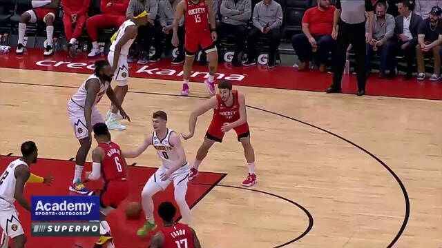 2023.4.5NBA全场录像回放 掘金vs火箭