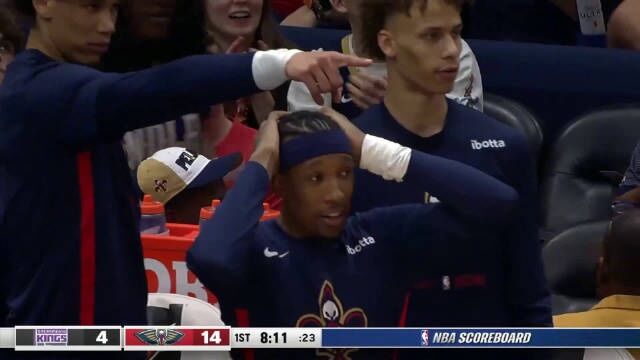 2023.4.5NBA全场录像回放 国王vs鹈鹕