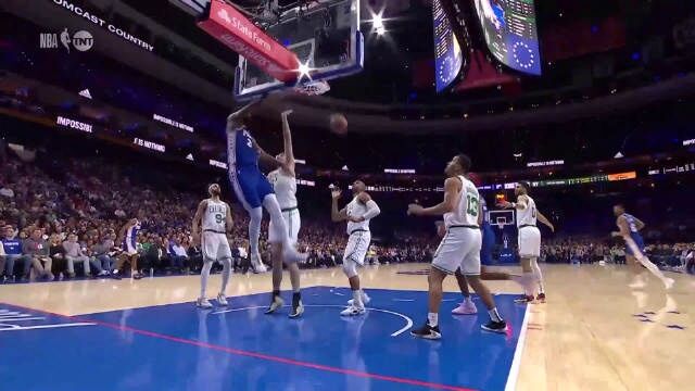 2023.4.5NBA全场录像回放 凯尔特人vs76人