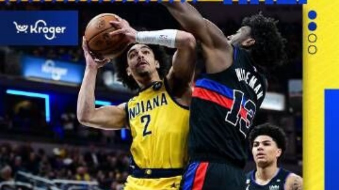 2023.4.8NBA录像回放高清 活塞vs步行者