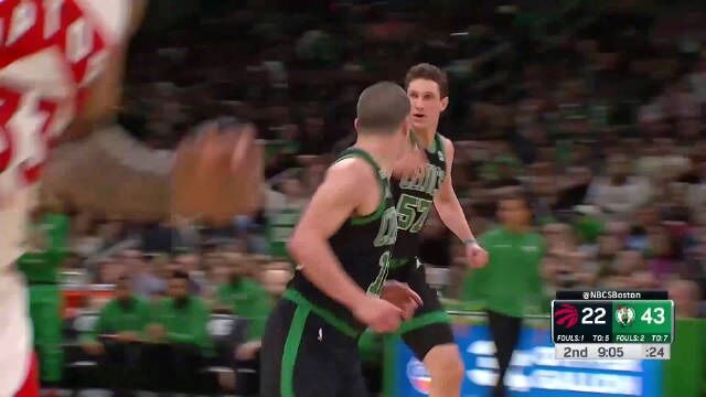 2023.4.8NBA录像回放高清 猛龙vs凯尔特人