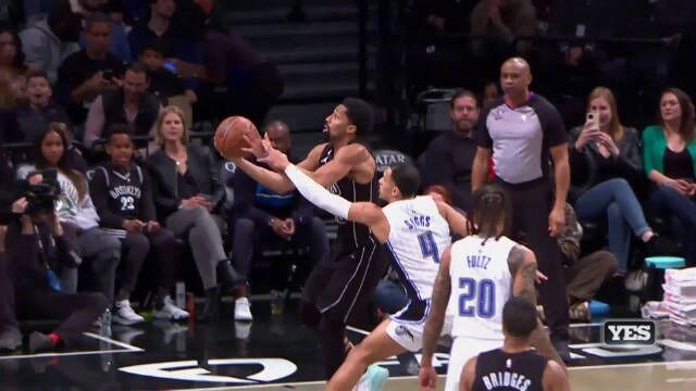 2023.4.8NBA录像回放高清 魔术vs篮网