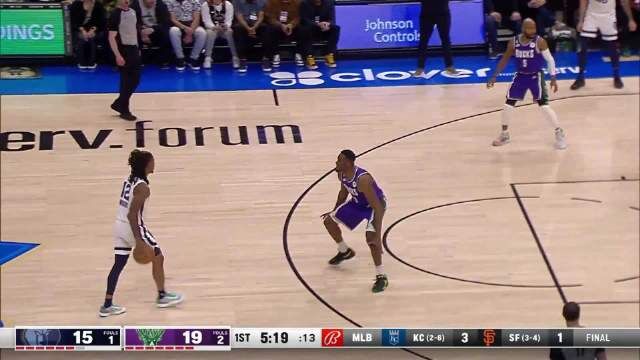 2023.4.8NBA录像回放高清 灰熊vs雄鹿