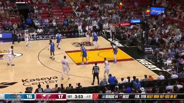 2023.4.10NBA录像回放高清 魔术vs热火