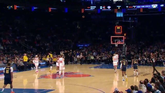 2023.4.10NBA录像回放高清 步行者vs尼克斯