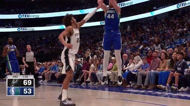 2023.4.10NBA录像回放高清 马刺vs独行侠